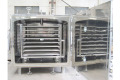 Máquina de secagem a vácuo e temperatura para produtos agrícolas