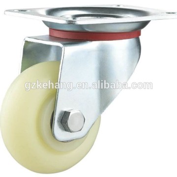 Factory offer 5" nylon industrial swivel caster wheel for the door