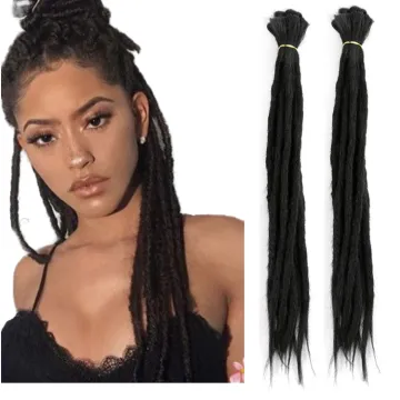 Long dreadlocks Synthetic Hair Dreads Wholesale