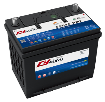 Korean Car Battery Manufacturer 12V 60Ah