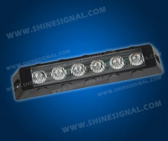 LED Light Head Strobe Warning Flash Light (S35)
