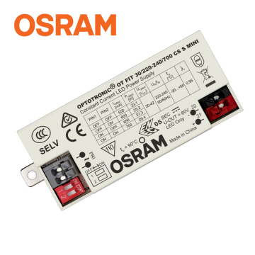 Osram LED Drive OT FIT mini Compact Constant Current Fixed Output 8W/15W/20W/30W/38W