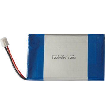 OEM Lithium polymer battery pack, 1,500mAh, 7.4V battery,Customized size and dimension