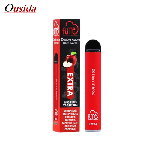 High Quality Disposable Vape 1500 Puffs -5%