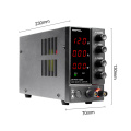 NPS1203W laboratory switching power supply adjustable 120V 3A variable Voltage regulator stabilizer bench source dc power supply
