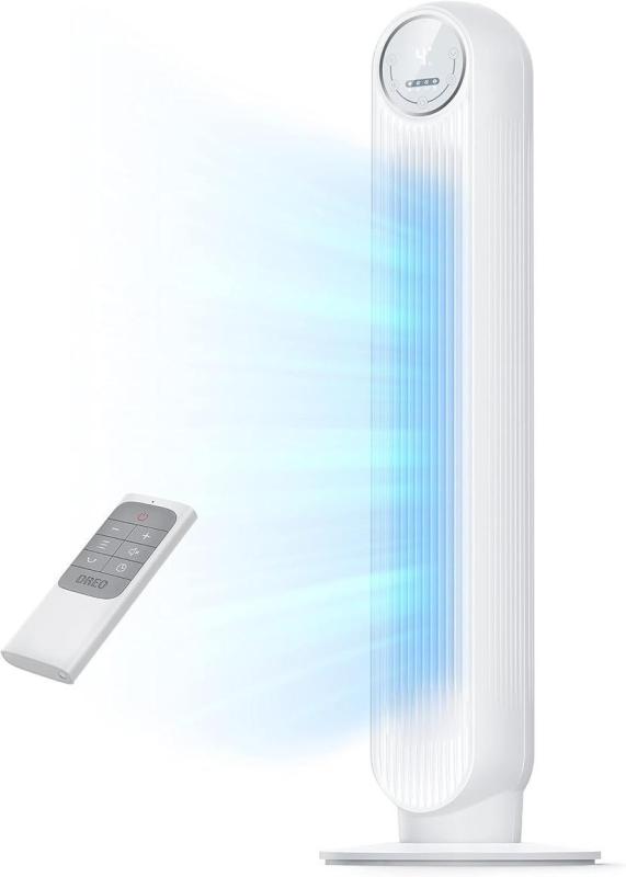 Tower Fan for Bedroom