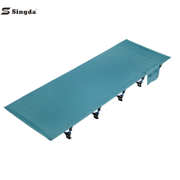 Singda Ultralight Portable Aluminum Folding Camping Cot Bed