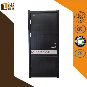China manufacturer wholesale 90 min fire rated wooden door