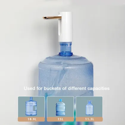 Electric Water Bottle Pump