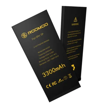 high quality 3300mah 3.82v lithium cell phone battery oem replacement internal battery for iphone 7 plus