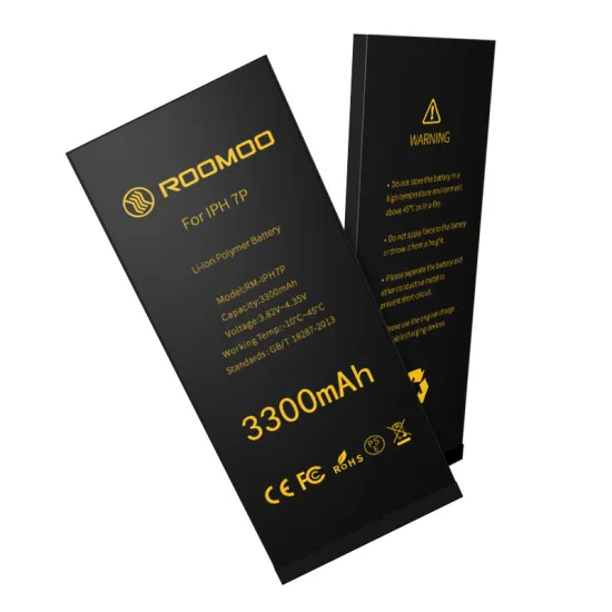 high quality 3300mah 3.82v lithium cell phone battery oem replacement internal battery for iphone 7 plus