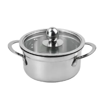 Stainless Steel Kitchen Cookware Milk Pot