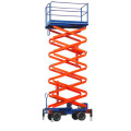 โทรศัพท์มือถือ Scissor Lift 6 เมตร