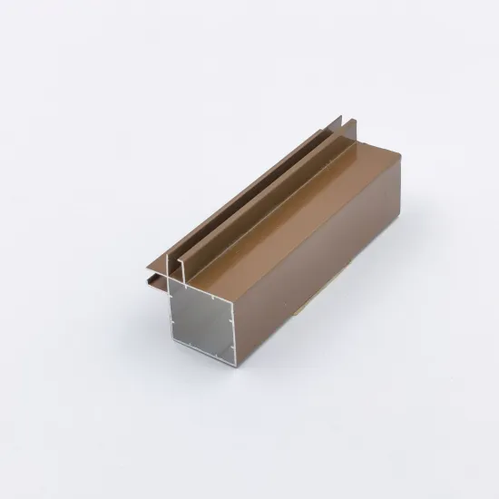 Modern Design UAE Kitchen Cabinets with Aluminum Profiles