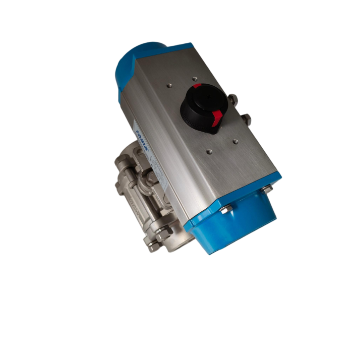 Van bi hàn đối đầu bằng khí nén