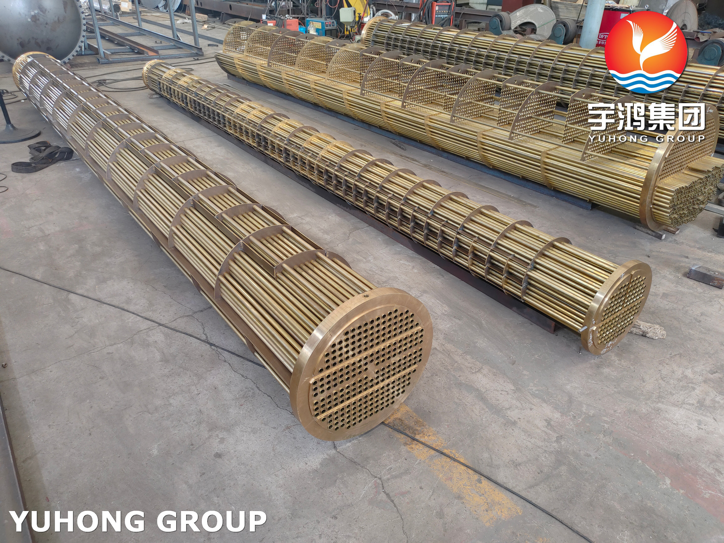 Copper Alloy Steel Tube Bundle