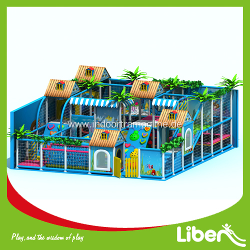 Children indoor playground equipment for Supermarket