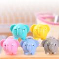2pcs Cute Cartoon Elephant Pencil Sharpener Kawaii Stationery Kids Praise Gifts Manual Pen Cutter Tool School Office Supplies