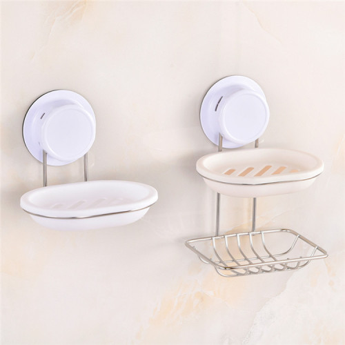 Suction Caddy bathroom soap dish with suction cup Manufactory