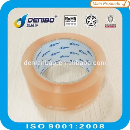 Crystal Super Clear Packing tape