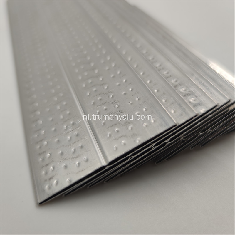 Aluminium brede microkanaalbuisplaat