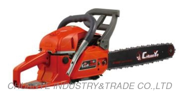 52CC  chainsaw with oregon saw chain CE GS approved