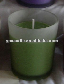 glass jar candles,scented candle