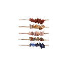 Multi-Color Gravel Hairpin Set