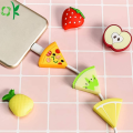 Cable Bite Fruit Silicone Cable Protector