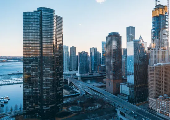 Building curtain wall aluminum profile