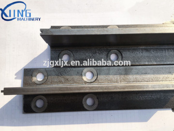 Elevator component|lift accessories|cold drawn guide rail T70/A|rail cold drawn