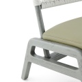 Belo novo design de cadeira de madeira