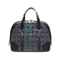 2021 Neueste Ins Trend Glow-Back Handtasche Für Damen Laser Geometrische Handtasche Leuchtende PU Freizeit Schultertasche Für Mädchen Frauen