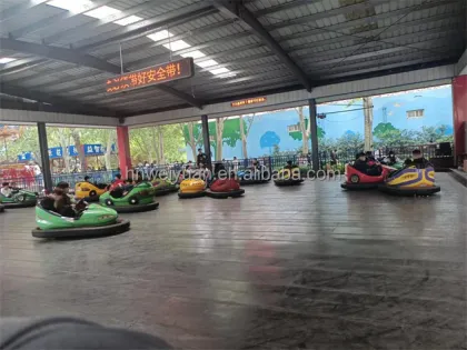 Customizable 2-Seater Electric Bumper Cars for Amusement Parks - Zhengzhou Indoor Bumper Cars Sale