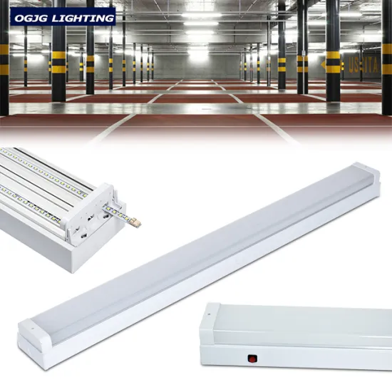 4ft Motion Sensor Dimmable LED Tube Lights for Staircase - 40W/60W 0-10V