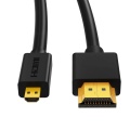 HDMI Cable Assembly Micro HDMI إلى كابل HDMI