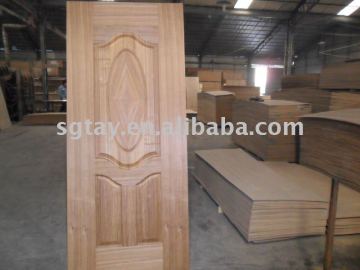 TEAK Moulded Veneer Door Skin