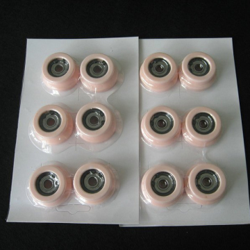 Pink Customized Alumina (Al2O3) Textile Ceramic Slit Yarn Guide