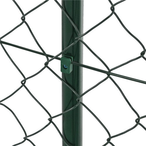 PVC coated chain link fencing for sale