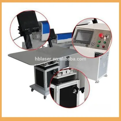 Aluminum Matrix Composite Channel Letter Laser Beam Welding Machine