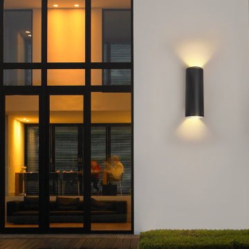 LED -Wandleuchten im nordischen Stil für Gärten im Freien