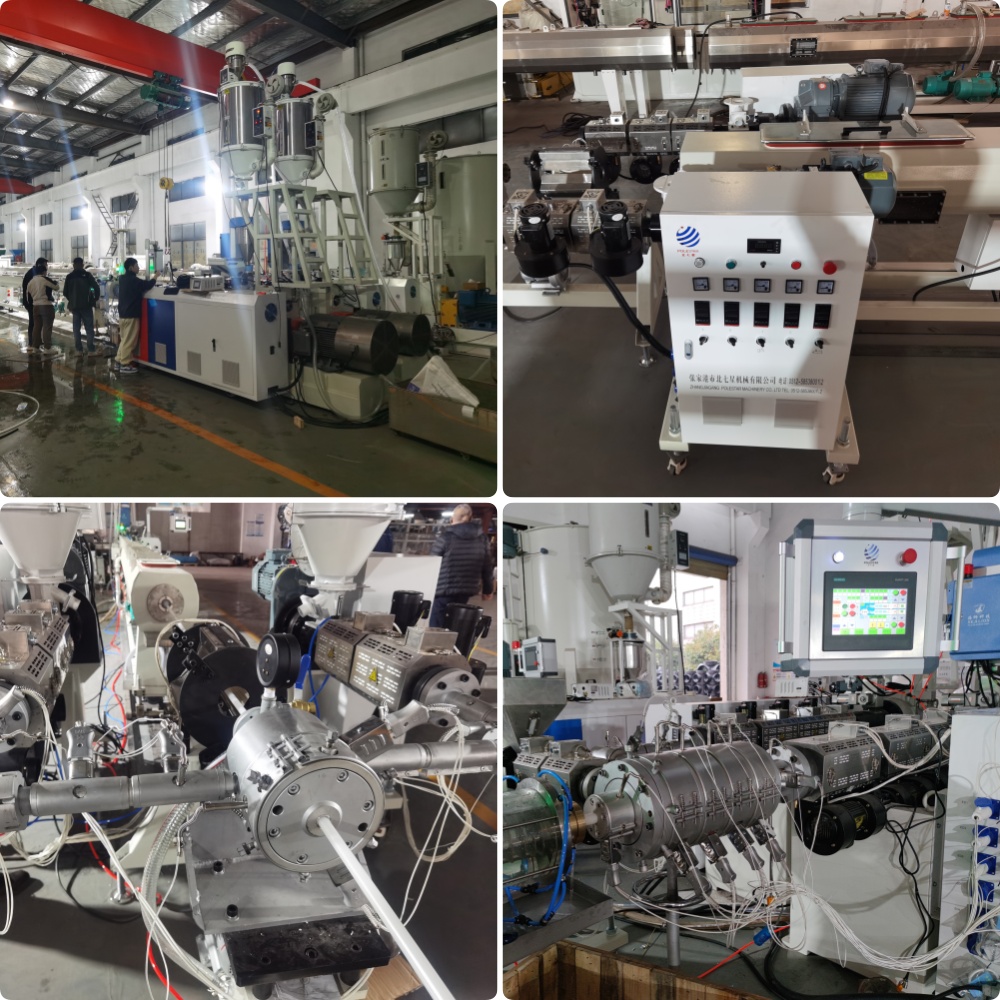 Multi-layer co-extrusion machine-6