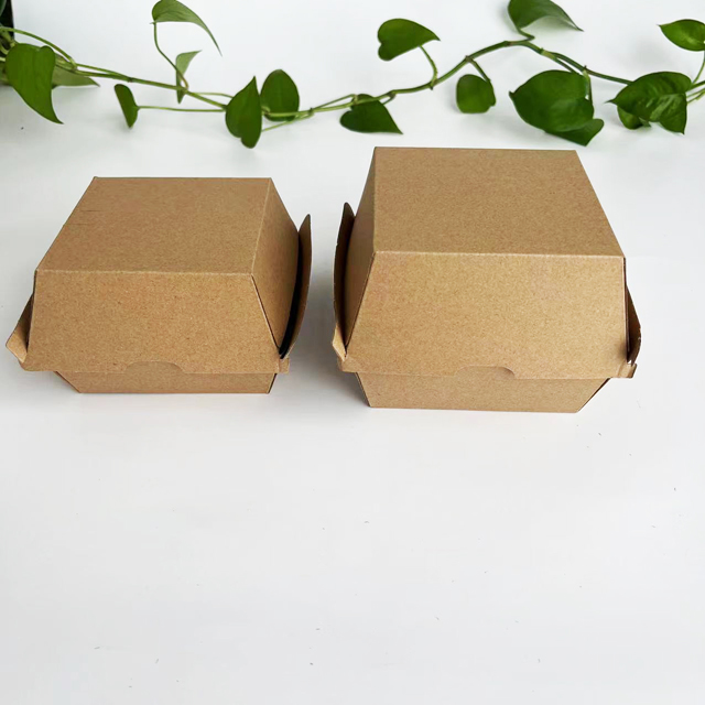 corrugated burger box