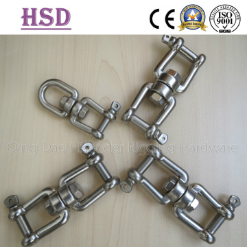 Swivels European Type, Us Type, Ss316, Ss304 Jaw-Jaw, Eye-Jaw, Eye-Eye
