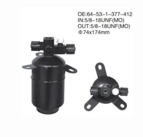 High Quality Auto Air Conditioner Receiver Drier for BMW 316 OEM 64531377412