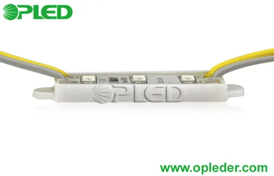 3528 Smd Waterproof Led Modules High Power , Yellow 0.24 Watt 3pcs