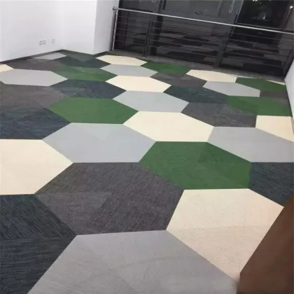 Strong Anti-UV Bolon Flooring for Outdoor Furniture