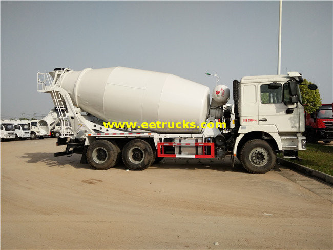 336hp 12m3 Concrete Mixer Trucks