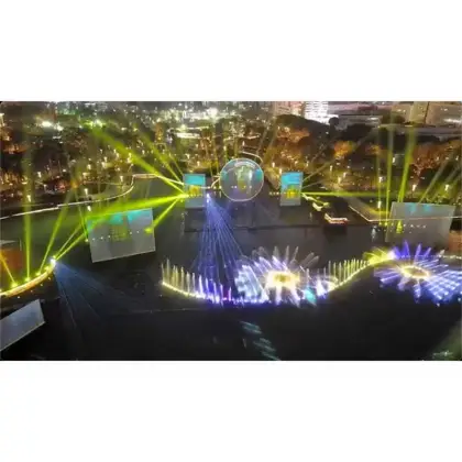 Water Dance Fountain For a Lake