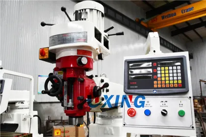 New China fresadora manual mills vertical turret milling machine 5H